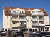 Ansicht vom Wohnhaus - Sehr schöne 3. Zimmerwohnung mit Balkon im 2. Obergeschoss