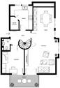 Grundriss DG1 - 