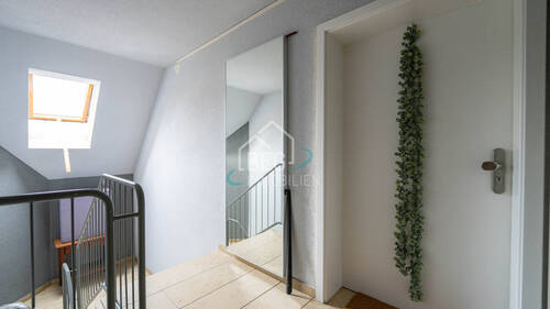 Eingangsbereich - 3 Zimmer Etagenwohnung in Kupferzell
