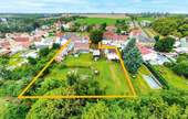 ungefähre Grundstücksgrenze - Mehrfamilienhaus, Wohnhaus zum Kaufen in Hohenmölsen