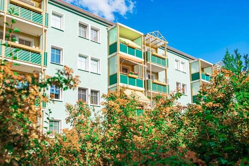 Ansicht 1 - 3 Zimmer Etagenwohnung zur Miete in Zwickau