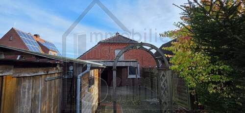 Terrasse - 3 Zimmer Einfamilienhaus zum Kaufen in Weener