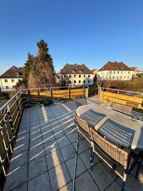 Dachterrasse - 