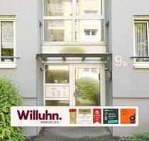 Zentrum-Süd: 2-Zimmer Wohnung mit Tiefgaragenstellplatz I Balkon I Einbauküche I Aufzug I Fernwärme - Leipzig