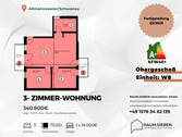 Übersicht - Wohnung Nr. 8 - 