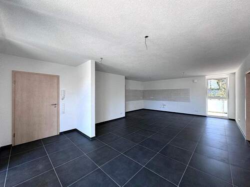 Wohnzimmer - KFW40+QNG * ab 10% AfA * 3-Zi-Wohnung * Neubau 2025 * Carport+Keller * 79 m² * Allmannsweier