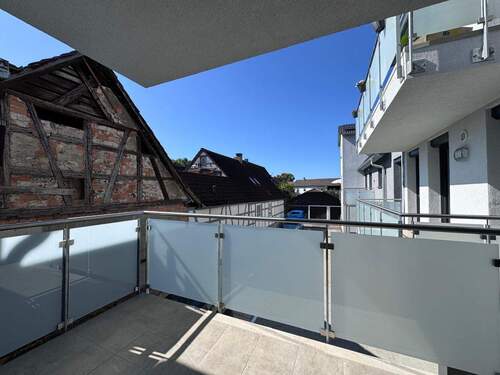 Balkon Westseite - 3 Zimmer Etagenwohnung zum Kaufen in Schwanau