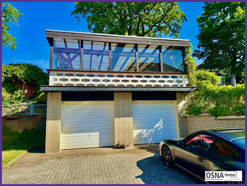 Doppelgarage mit Dachterrasse - 