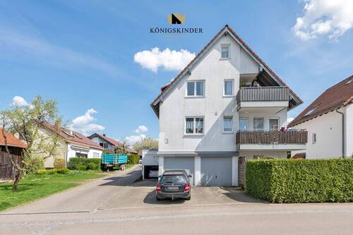 Außenansicht - 2 Zimmer Etagenwohnung zum Kaufen in Ebersbach an der Fils