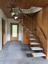 Treppe zum Dachgeschoß - 
