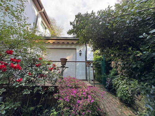 Rampe zum Souterrain - 