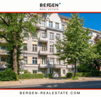Altbaucharme im Erdgeschoss: Bezugsfreie 3-Zimmer-Wohnung in Berlin-Steglitz
