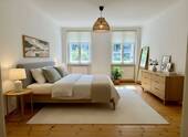 Schlafzimmer Beispieleinrichtung - 