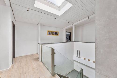 Treppenhaus in Betonoptik - 