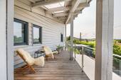 Balkon im Obergeschoss - 