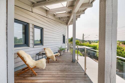 Balkon im Obergeschoss - 