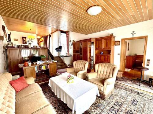 Wohnzimmer - Reihenendhaus mit 125,40 m² in Kaiserslautern zum Kaufen