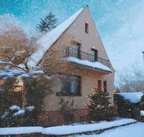 Winterlicher Wohntraum - Sanieren mit Herz - Bonn Duisdorf