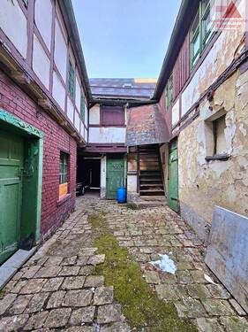 Innenhof - 1 Zimmer Reihenmittelhaus zum Kaufen in Schwarzenberg