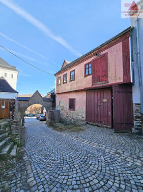 Rückansicht - Reihenmittelhaus mit 269,00 m² in Schwarzenberg zum Kaufen