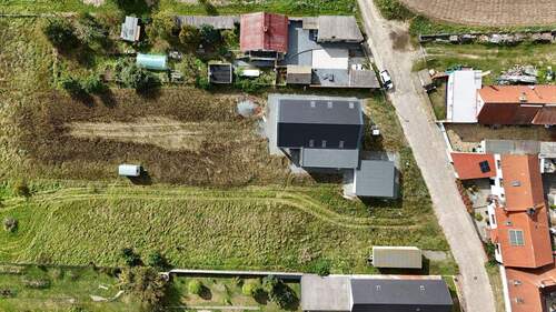 Vogelperspektive - 7 Zimmer Einfamilienhaus zum Kaufen in Dommitzsch