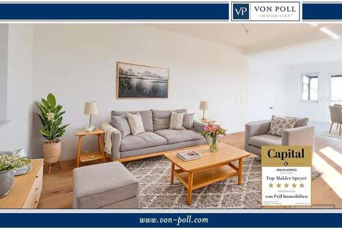 Titelbild - Sonnige Dachgeschoss-Wohnung mit Aufzug und großem Balkon