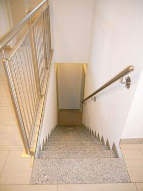 Treppe in den UG - 