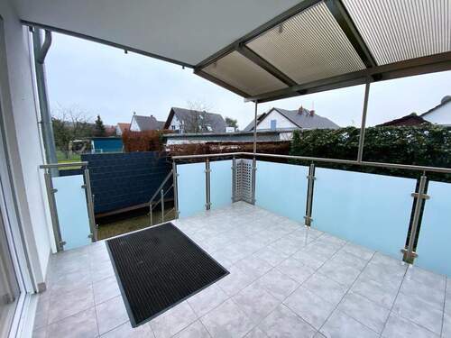 Terrasse - Etagenwohnung mit 122,00 m&sup2; in Lahr/Schwarzwald zum Kaufen