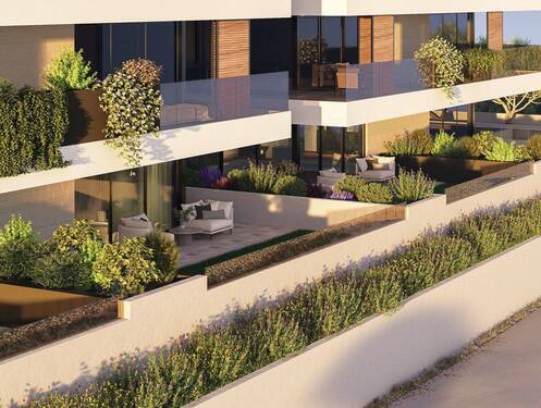 Private Terrassenfläche - 