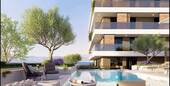 Blick vom Pool - 