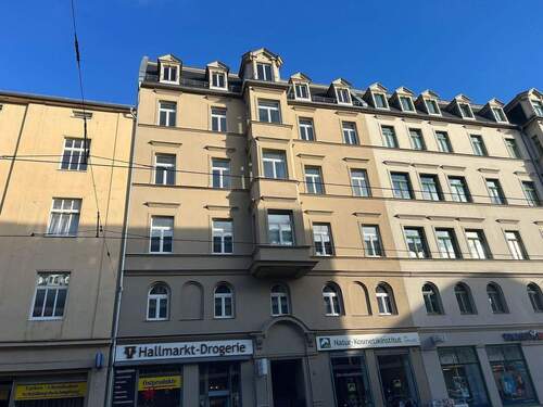 Objektansicht - 3 Zimmer Etagenwohnung zur Miete in Halle (Saale)