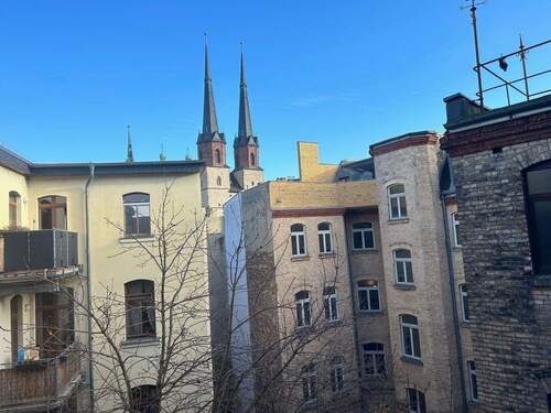 Blick in den Innenhof - 