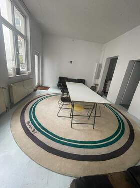 Eingangsbereich - Kreativ Büro im Innenhof - Deckenhöhe 3,30m