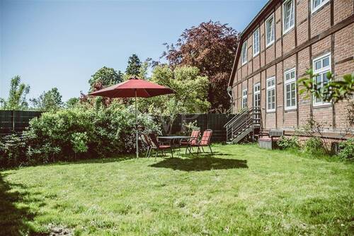 Ferienwohnung Garten - 
