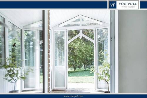 Titelbild - Ihr privates Refugium: Idyllisches Landhaus mit Ferienwohnung und Pferdehaltungsmöglichkeit