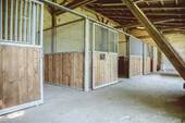 Pferdestall mit 3 Boxen - 