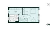 Komfortabler Grundriss im Obergeschoss - 
