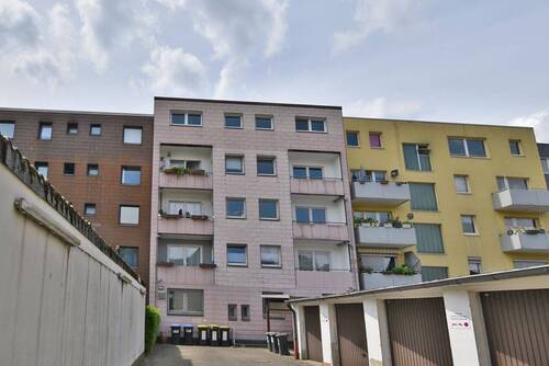 Rückansicht, Garagen - Mehrfamilienhaus, Wohnhaus zum Kaufen in Duisburg