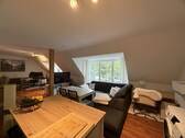 Wohnzimmer - Etagenwohnung mit 88,00 m² in Weyhe zur Miete