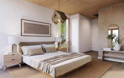 Visualisierung Schlafen - 4 Zimmer Etagenwohnung zum Kaufen in Heidelberg