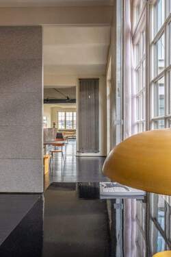 Blick vom Schlafzimmer in die Wohnung - 