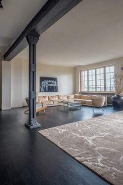 Wohnbereich - STADTFLUCHT: Atemberaubendes Loft mit Design-Interieur in zentraler Lage