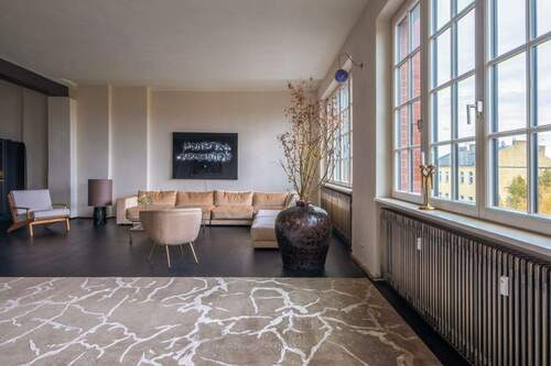 Weitere Ansicht Wohnbereich - 4 Zimmer Etagenwohnung zur Miete in Berlin