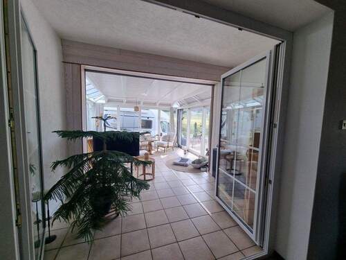 Blick zum Wintergarten - 