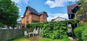 Blick aus dem Garten.jpg - Mehrfamilienhaus, Wohnhaus mit 314,00 m&sup2; in Wald-Michelbach zum Kaufen