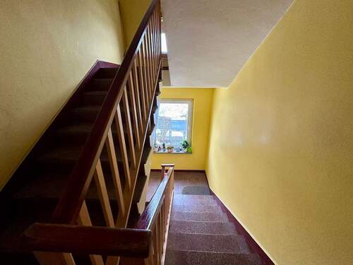 im Treppenhaus - 