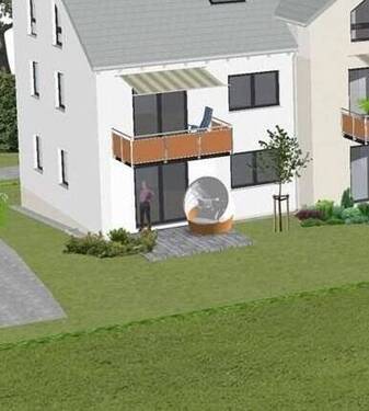 Ansicht - 3-Zi. Maisonette mit Mehrzweckraum