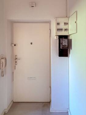 Wohnungseingangsbereich - 