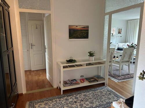 Flur+Blick WZ+Einbauschrank - 