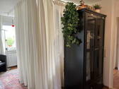 Flur mit Garderobenschrank - 